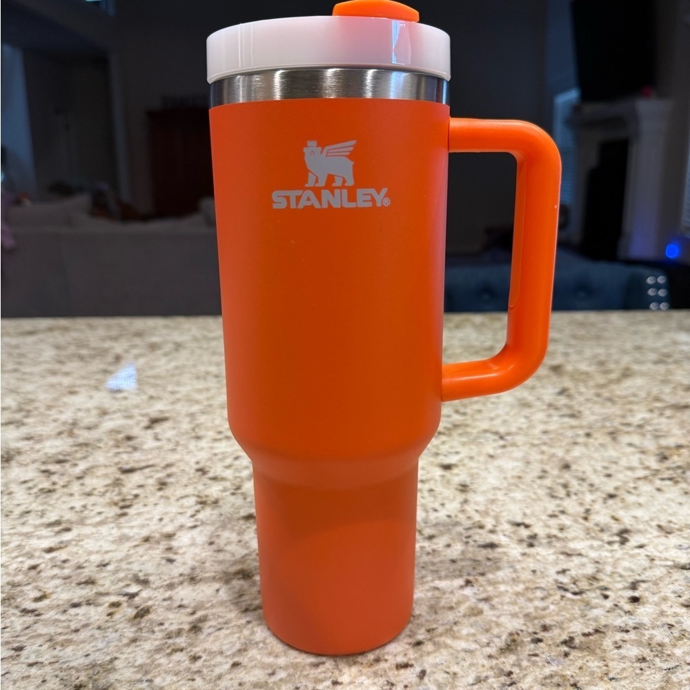 Stanley Vibrant Orange Insulated Mug